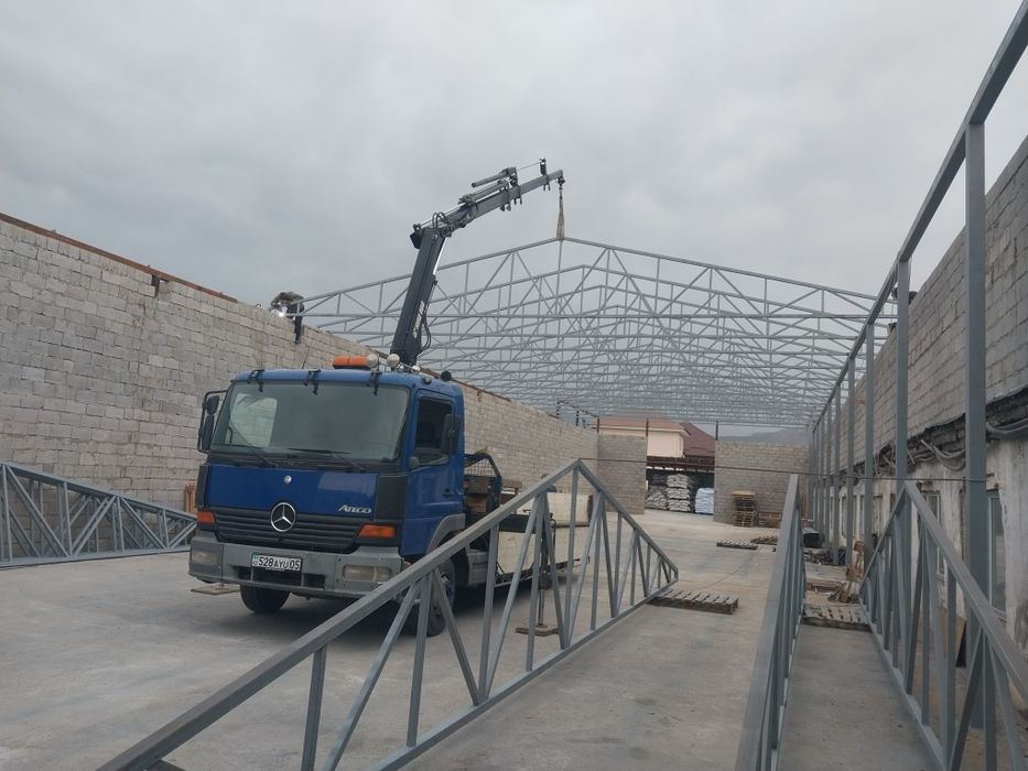 Каскелен  Услуги Манипулятора