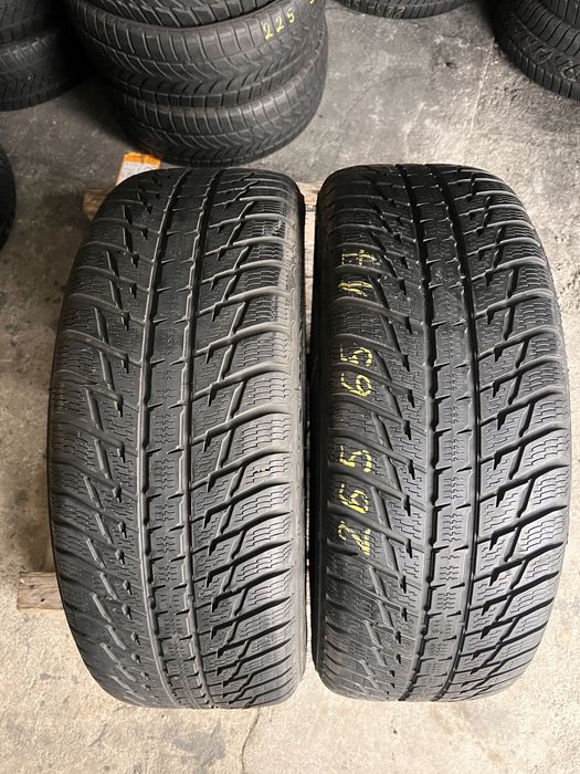 2 anvelope M+S 265/65/17 , Nokian , DOT 2021