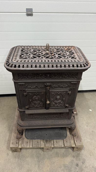 Soba rustica pe lemn(ediție limitata)