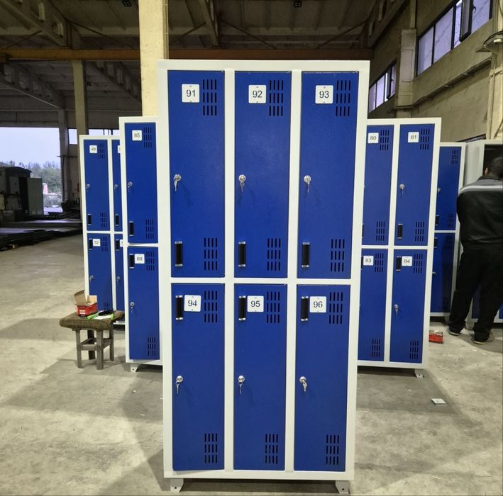 шкаф для раздевалки | металлический шкаф | metal shkaf | msh-3 |