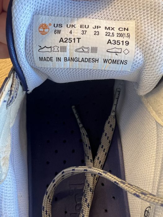 Маратонки Timberland