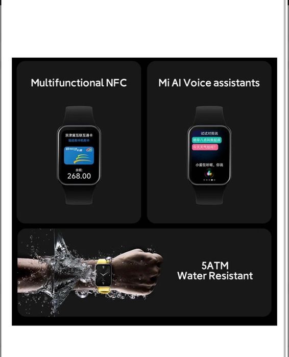 Noua brățară fitness – ceas Xiaomi Smart Band 8 Pro