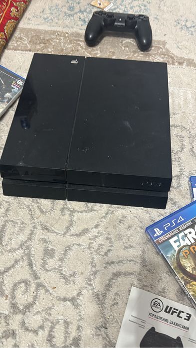 Ps 4 fat 7 игр.