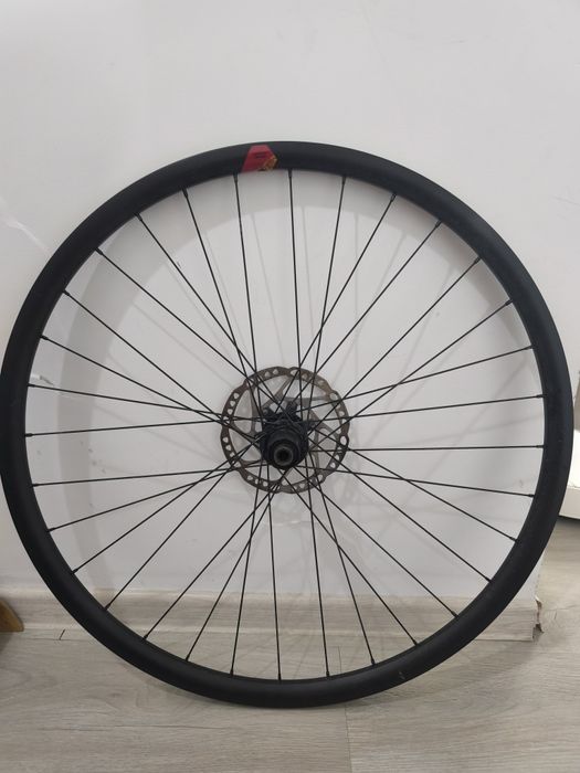 Roti complete șosea / gravel / CX, Shimano, CL, butuc dinam + anvelope