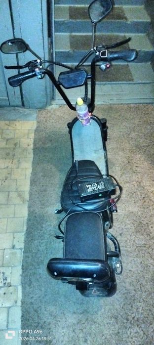 Электросамокат kugo c1pro