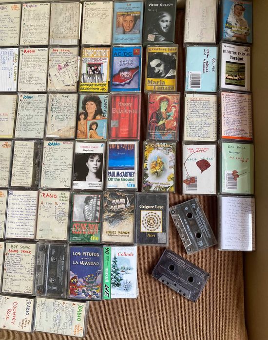 Muzicä cd/-uri,dvd-uri,casete,Brasov Brasov • OLX.ro