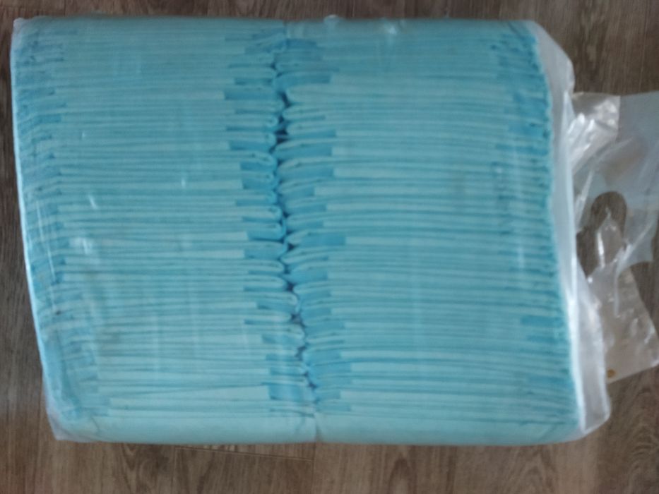 Продам пелёнки гелевые не пропускаемых 60×50 дышащие