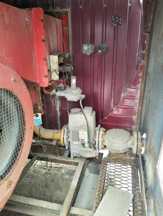 Теплогенератор-воздухонагреватель газовый АГОС