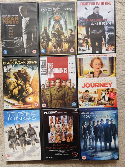 Оригинални  DVD  от лична колекция на Английски език