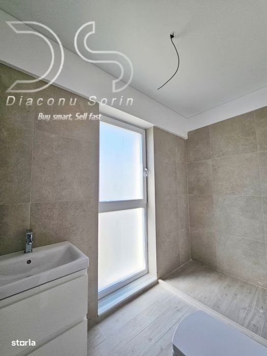 Apartament cu vedere la mare in complex cu piscina privata si sala de