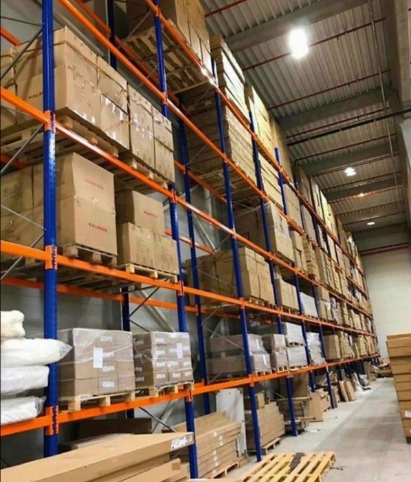 Rafturi metalice industriale