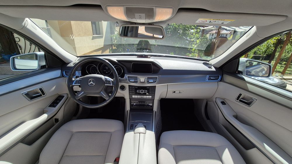 Mercedes Benz E300 Bluetec Hybrid  W212 + TVA