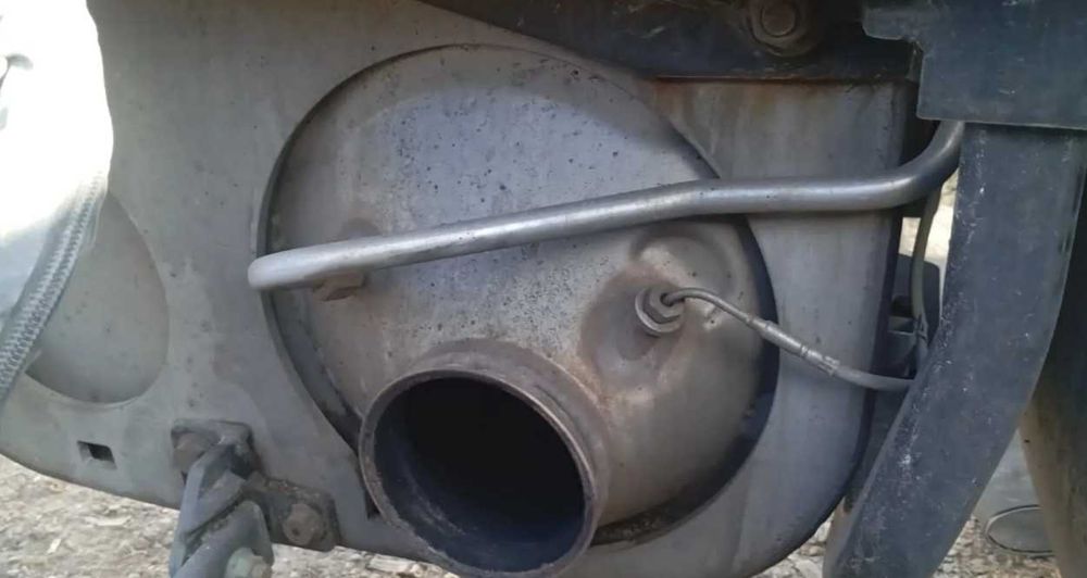 DPF Catalizator Toba MAN TGX Euro 6 2017 Cod 31385177000