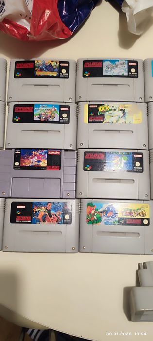 Super Nintendo Entertainment System.