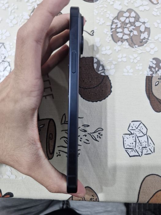 iPhone 15 Pro Max 256 GB – Blue Titanium – baterie 90% + husă