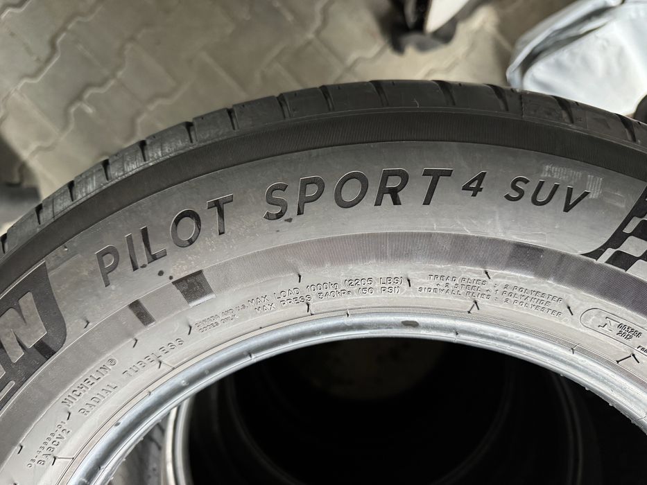 Почти Нови Летни Гуми Michelin Pilot Sport 4 235/65/17 DOT5024