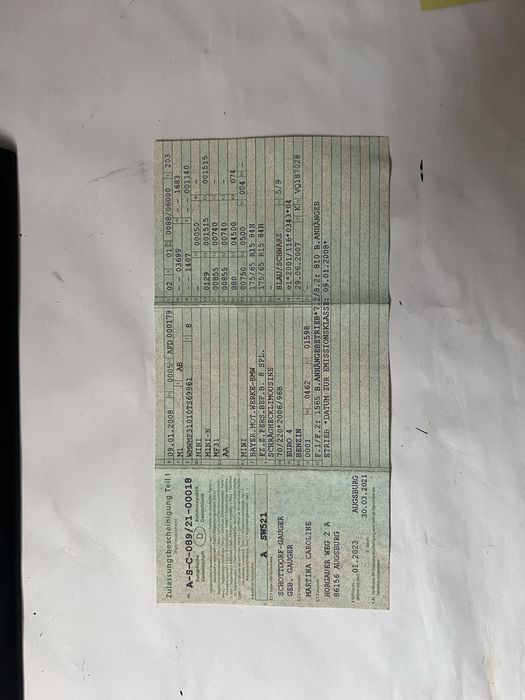 Mini Cooper benzina 1.6 cmc DISTRIBUTIE NOUA