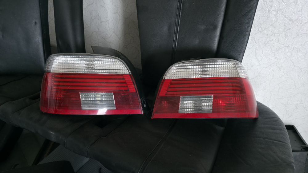 Задни седалки за е39