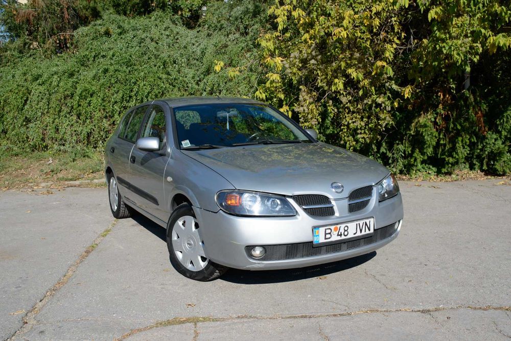 Vand Nissan Almera 1.5 benzina + GPL