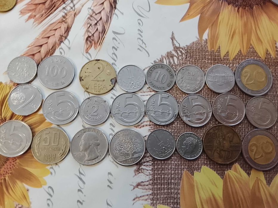 Монети и Банкноти