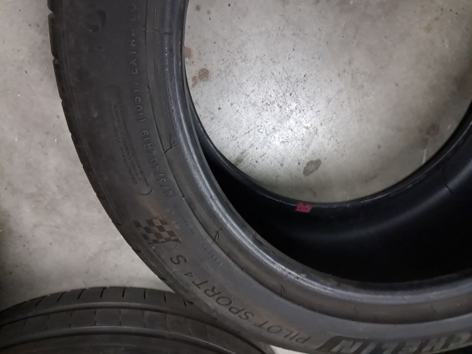Anvelope second vara 275 40 ZR19 Michelin