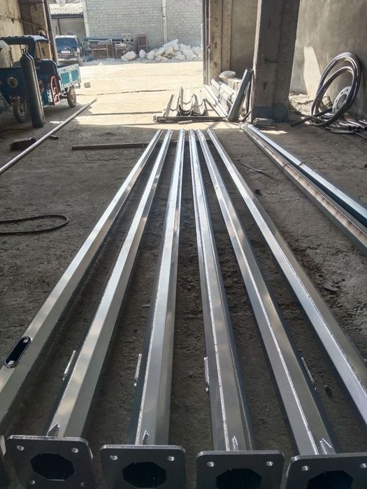 Опоры освещения фонари, светильники, столбы