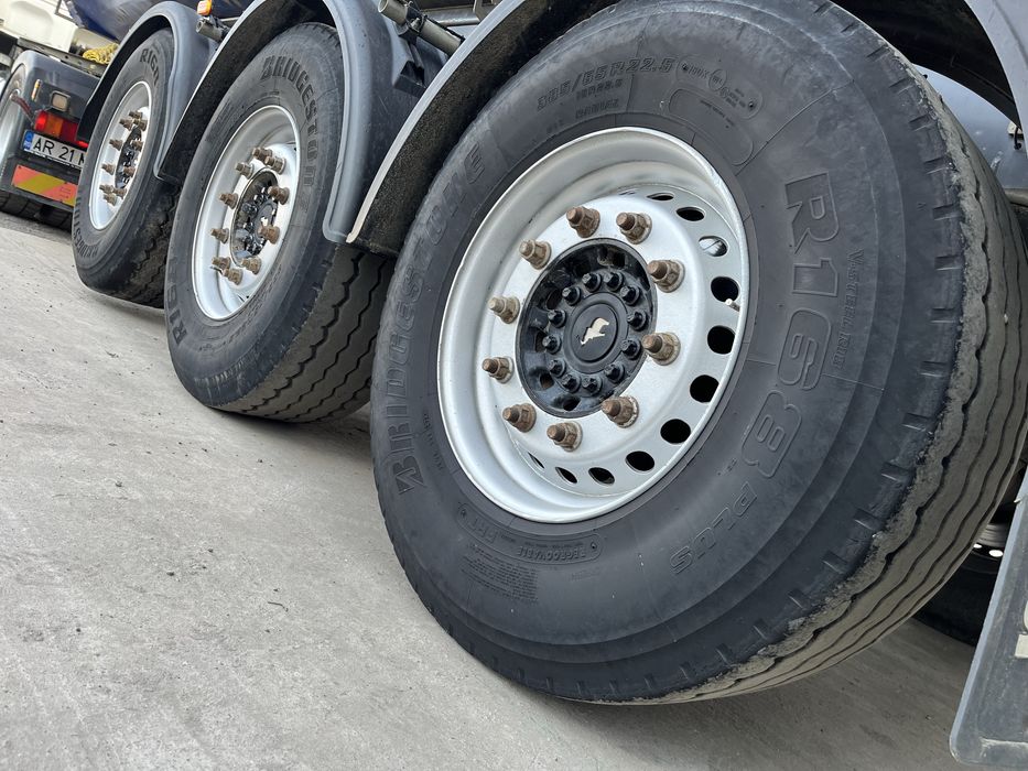 Ansamblu Daf XF 460 | 2011  + semiremorcă basculabilă Schmitz Cargobull | 2015