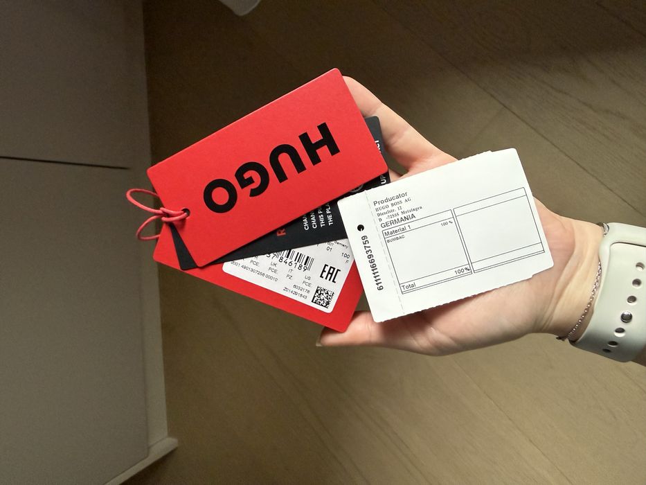 Sapca alba unisex HUGO