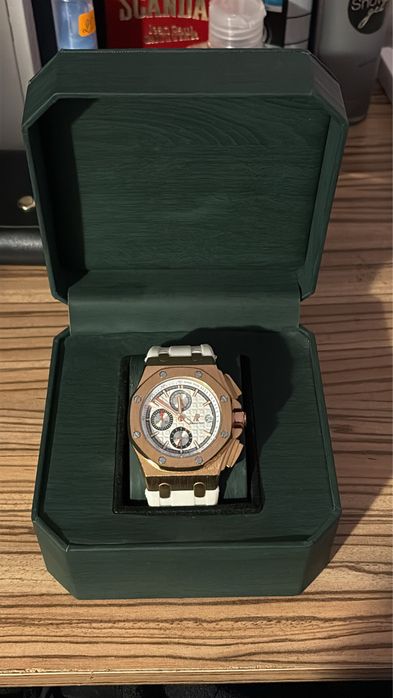 Мъжки часовник audemars piguet - Rose Gold