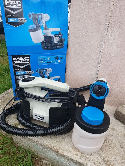 Pistol electric de vopsit