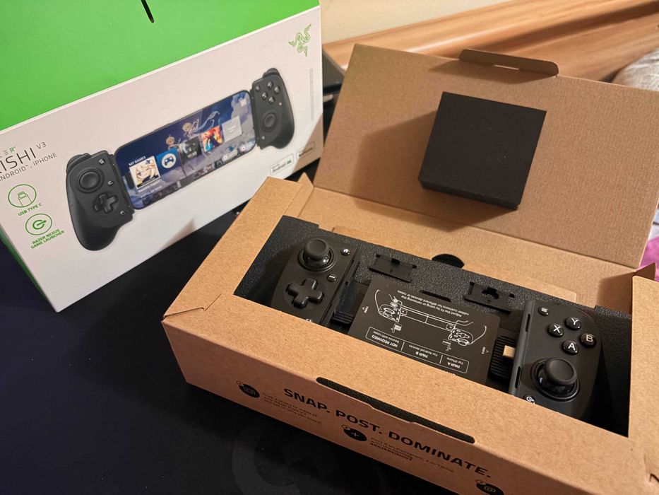 Razer Kishi V3 Black (Android, iPhone) USB - C