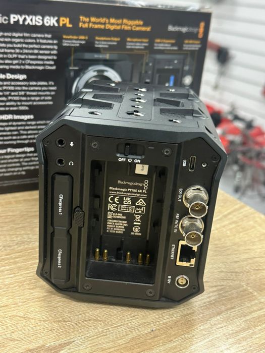 Камера BlackMagic pyxis 6K PL(TM79)
