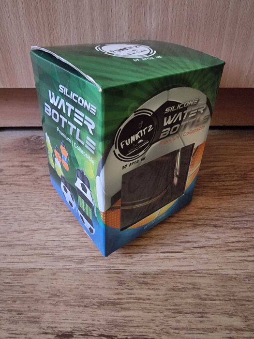 Sticla de apă pliabilă pentru baschet