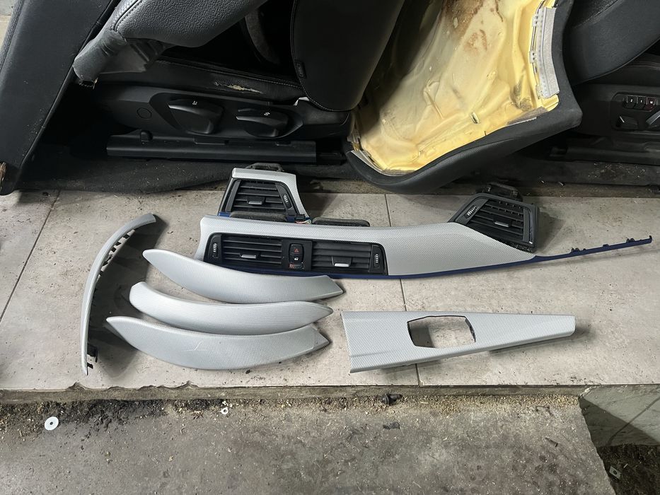 Интериорни лайстни бмв 4 ф36 гран купе ( laistni bmw 4 f36 )