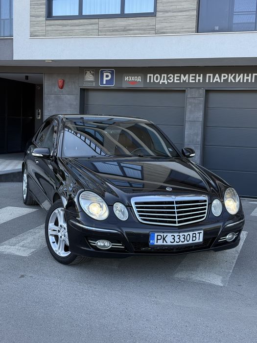 Mercedes-Benz E 280 4MATIC Avantgarde | 3.0 V6 | Бензин/Газ | 231 к.с.