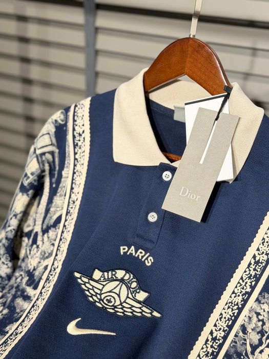 Tricou polo Nike x D.ior-bumbac 100%