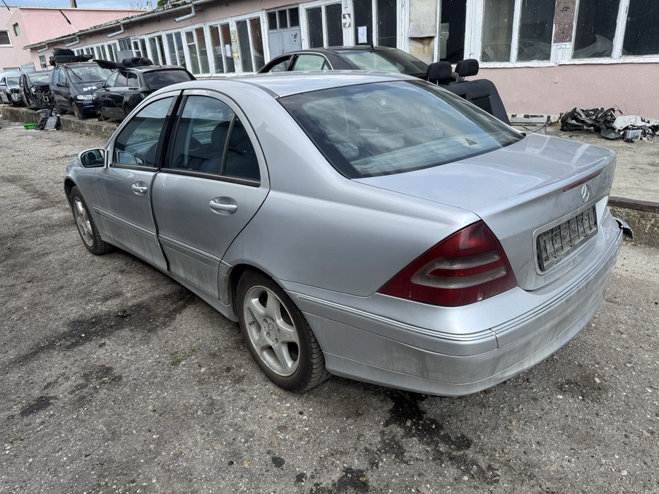 Mercedes W203 C270 CDI 170кс. Автоматик  2002г. - НА ЧАСТИ