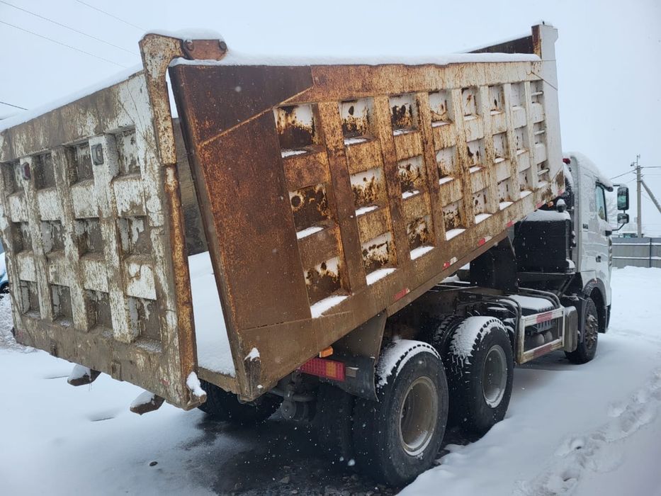 Услуги самосвала