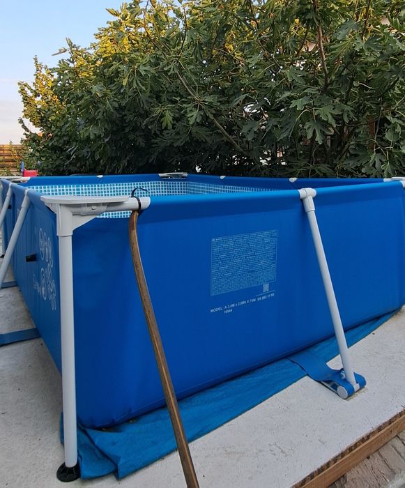 piscina intex rectangulara copii