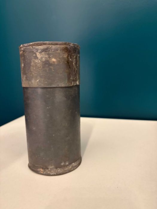 Cutie Munitie Veche din Primul Razboi Mondial - Obiect Istoric