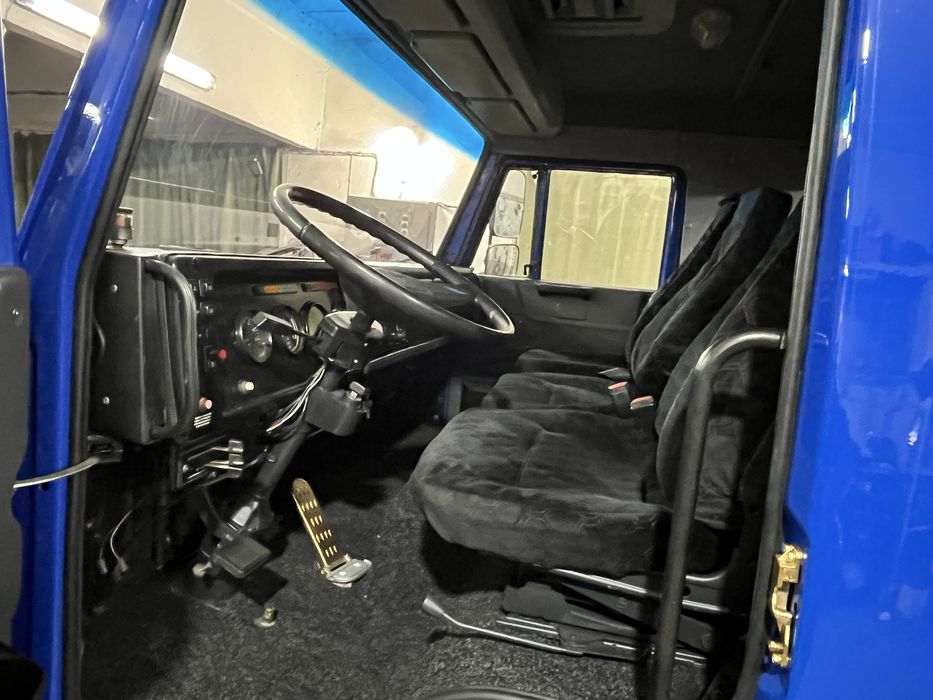 Кабина камаз евро