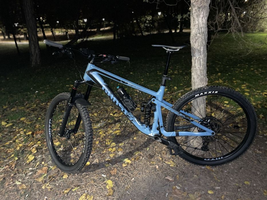 Ghost En Riot 2021 (Bicicleta full suspension)