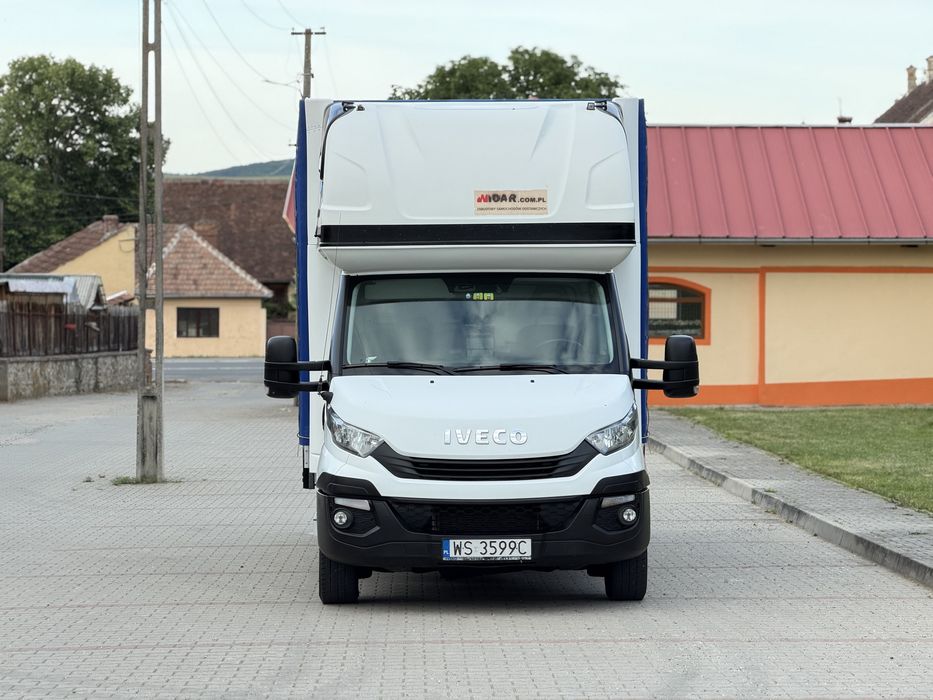Iveco daily 35s18 2019 10 euro paleti Adus Recent