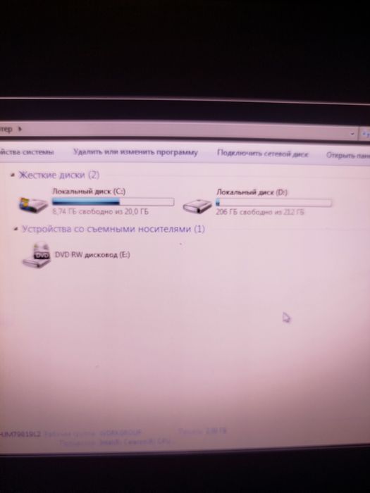Системный блок celeron