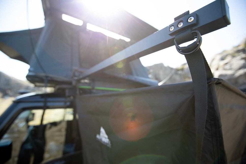 Cort / cabina de dus auto AUTENTIC OVERLANDING GEAR