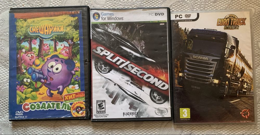 Продам игры на пк