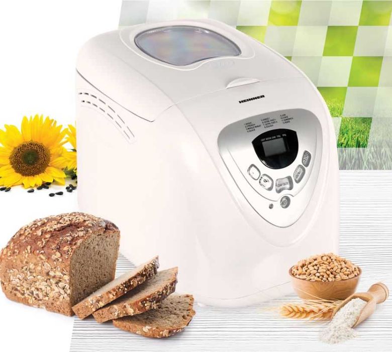 Masina de paine Heinner HBM-690W, 600W, 900 g, 12 programe - RESIGILAT