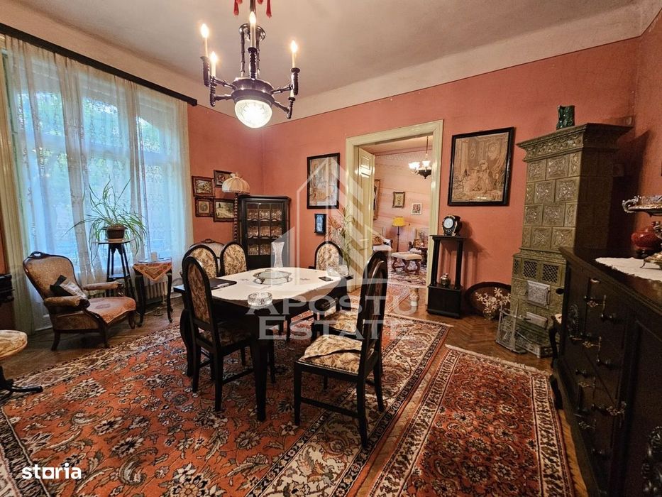 Apartament 4 camere, confort 1 sporit, parteer inalt in Piata Maria — fotografia 1