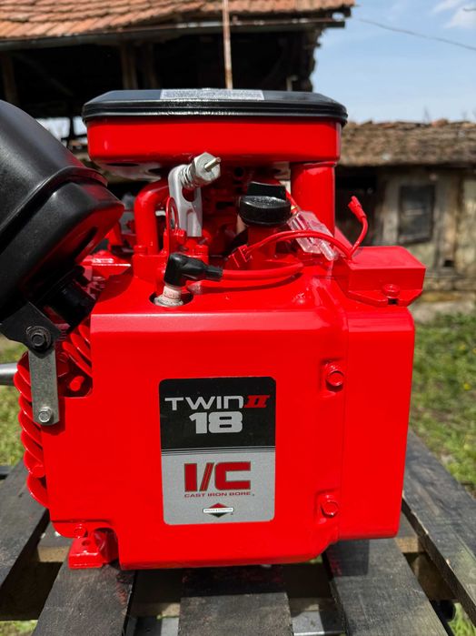 Бензинов двигател Briggs & Stratton Vanguard - 18 H.P.