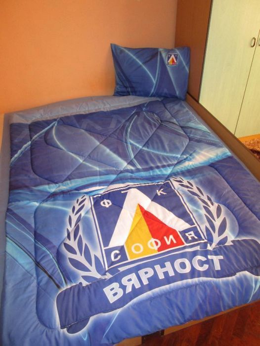 Спални комплекти на Левски,Цска,Ботев Плд и Локо Плд 140/200см